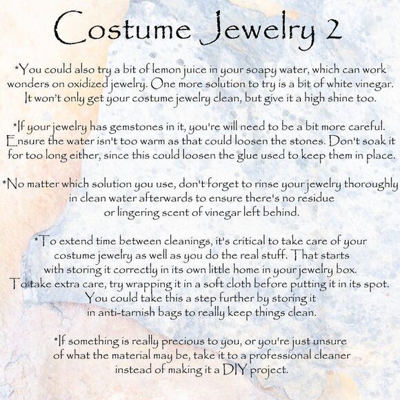 Take Proper Care Of Your New Pieces! - Picture 4 of 12